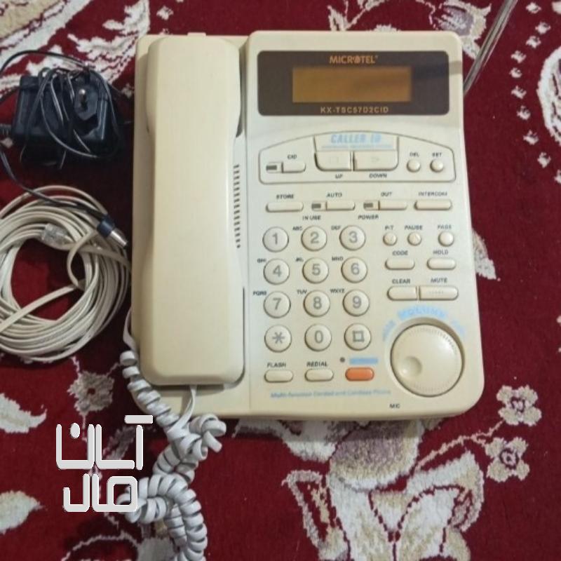 تلفن میکروتل رومیزی