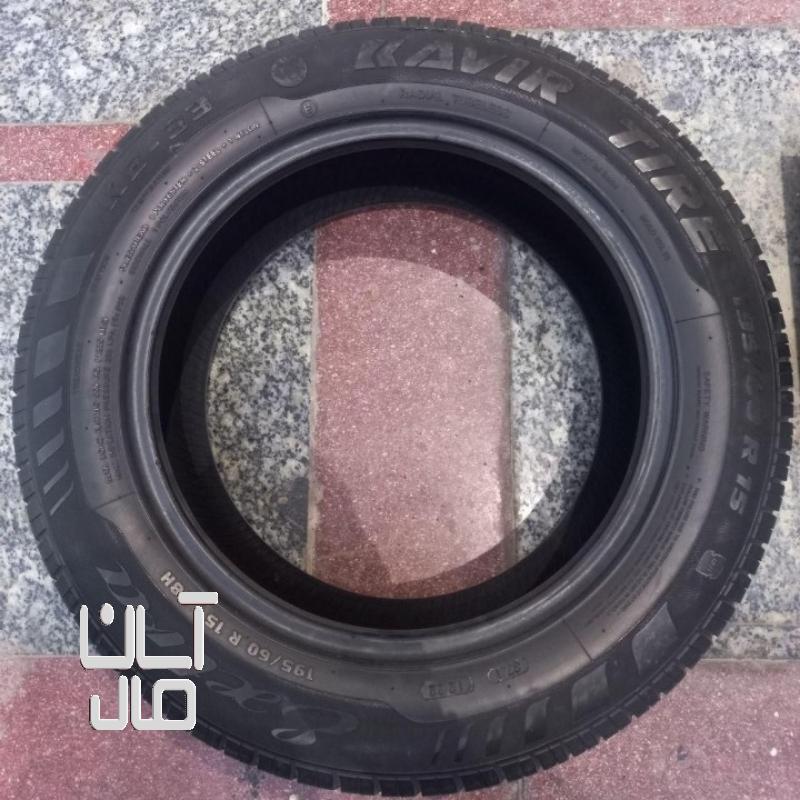 لاستیک کویر ۱۹۵/۱۵