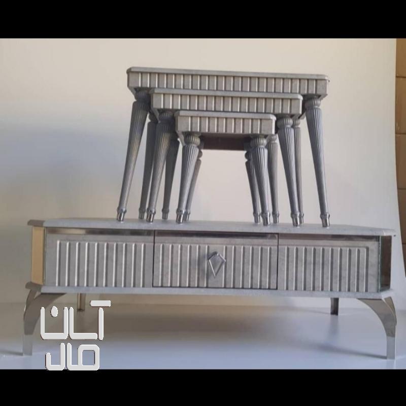 میز عسلی وجلو مبلی