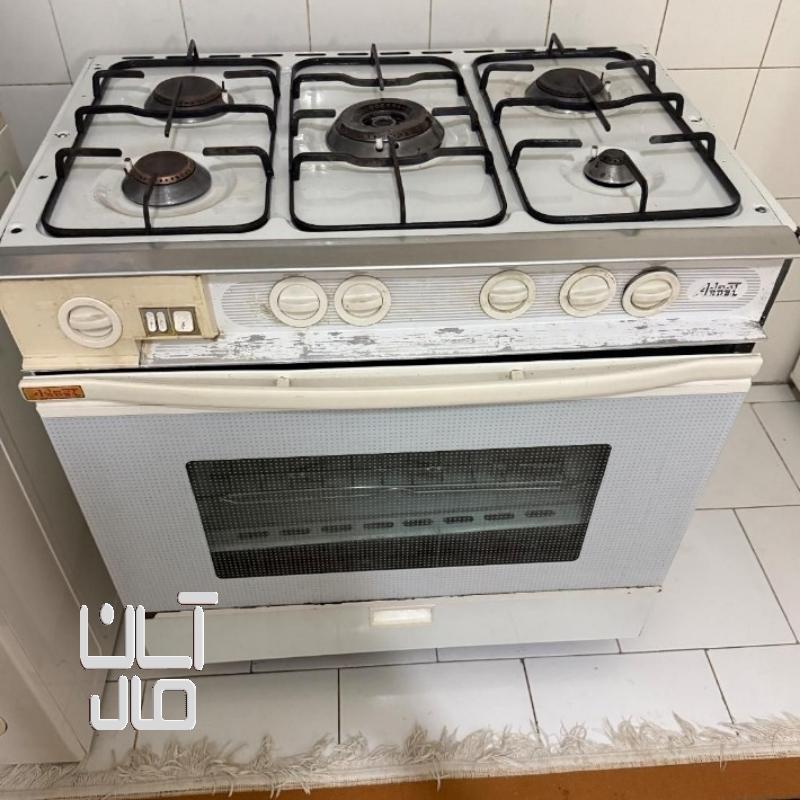 اجاق گاز ۵شعله فردار