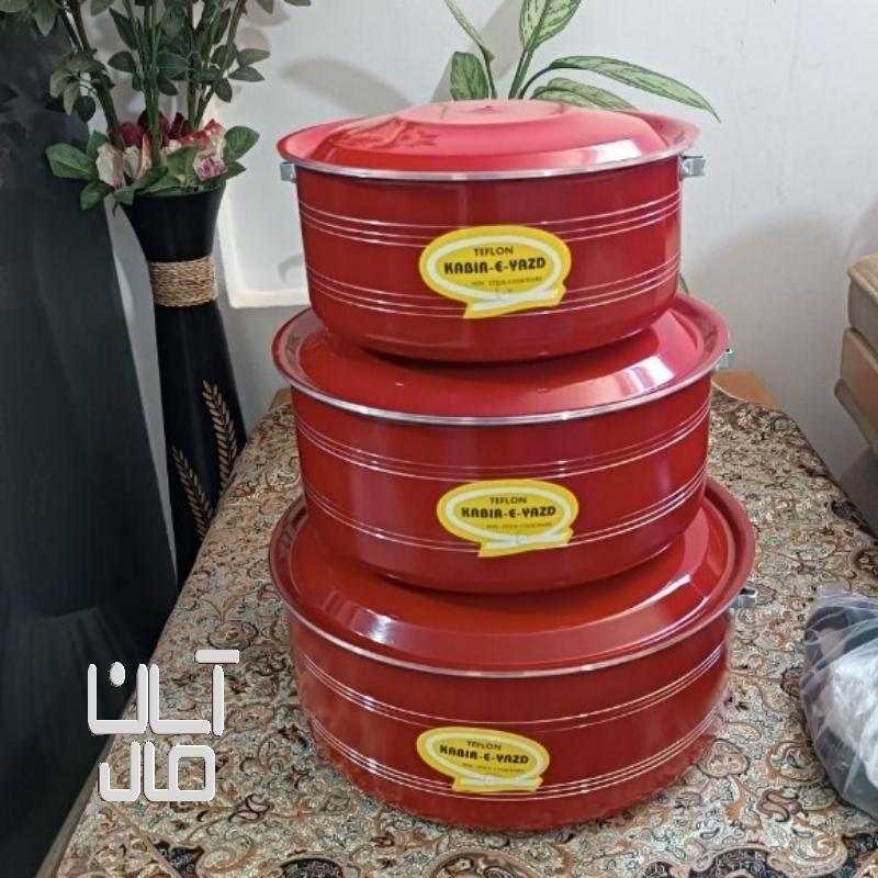 سرویس قابلمه تفلون