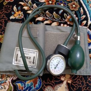 فشار سنج عقربه ای
