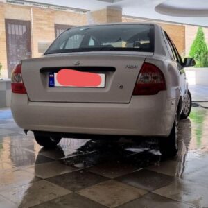 تیبا صندوقدار SX مدل ۹۷