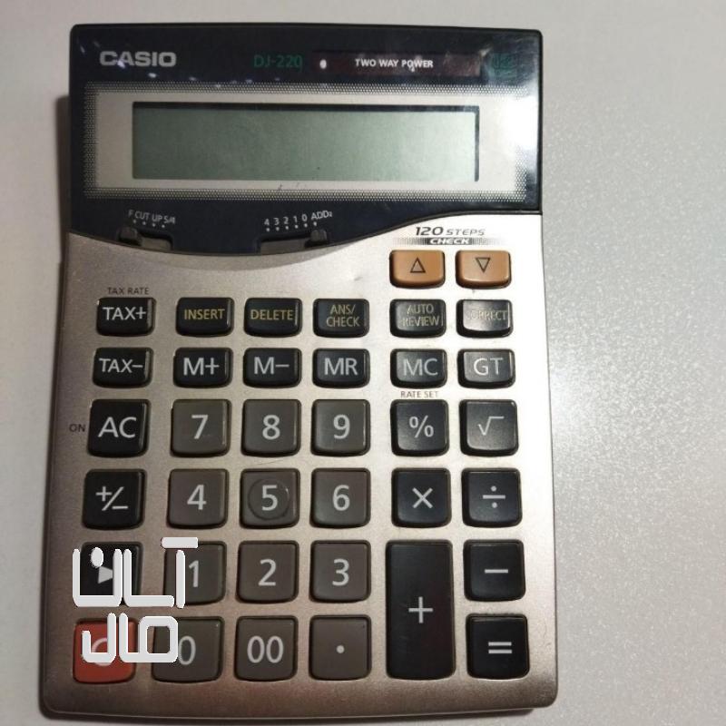 ماشین حساب کاسیو