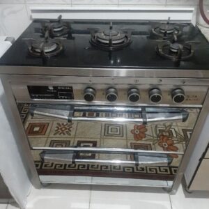 اجاق گاز طرح فر
