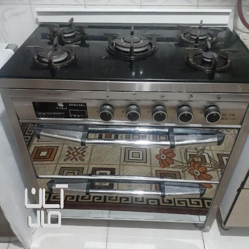 اجاق گاز طرح فر