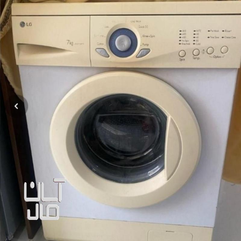 ماشین لباسشویی ال جی