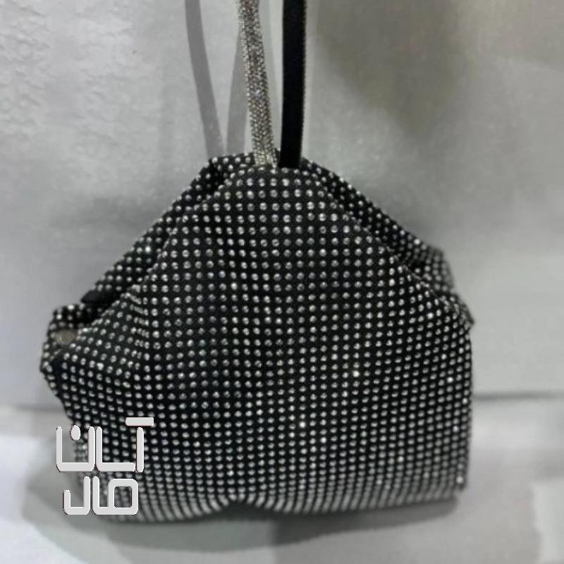 کیف مجلسی نگین دار