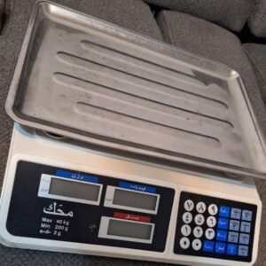 ترازوی دیجیتالی محک