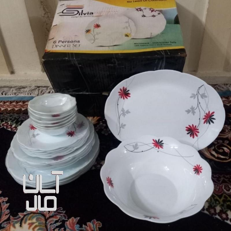 ظروف آرکوپال شش نفره