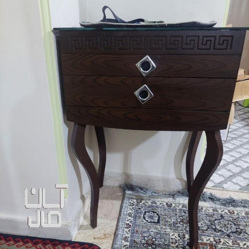 کنسول قاشق چنگال