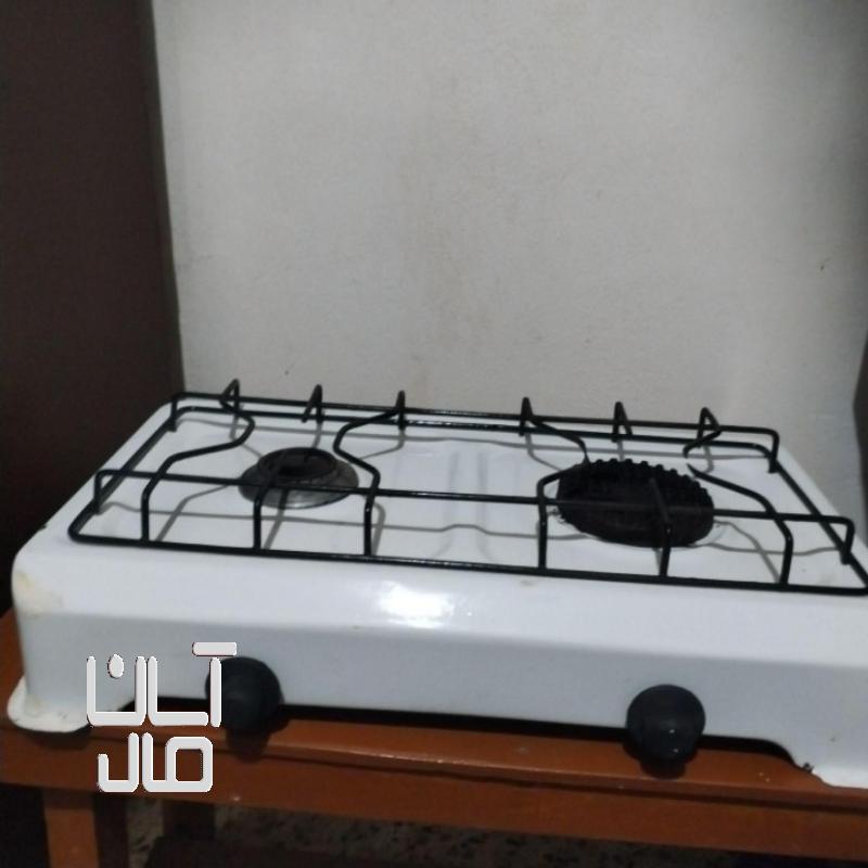 اجاق گاز دوشعله رومیزی