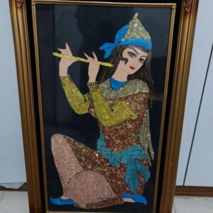تابلوی پولکدوزی شده