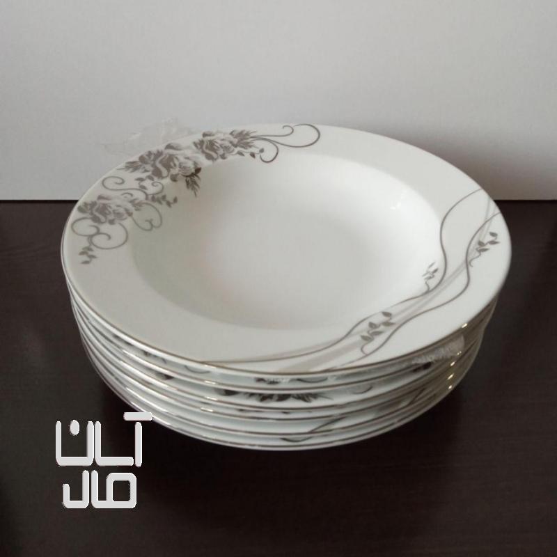 بشقاب پلوخوری چینی
