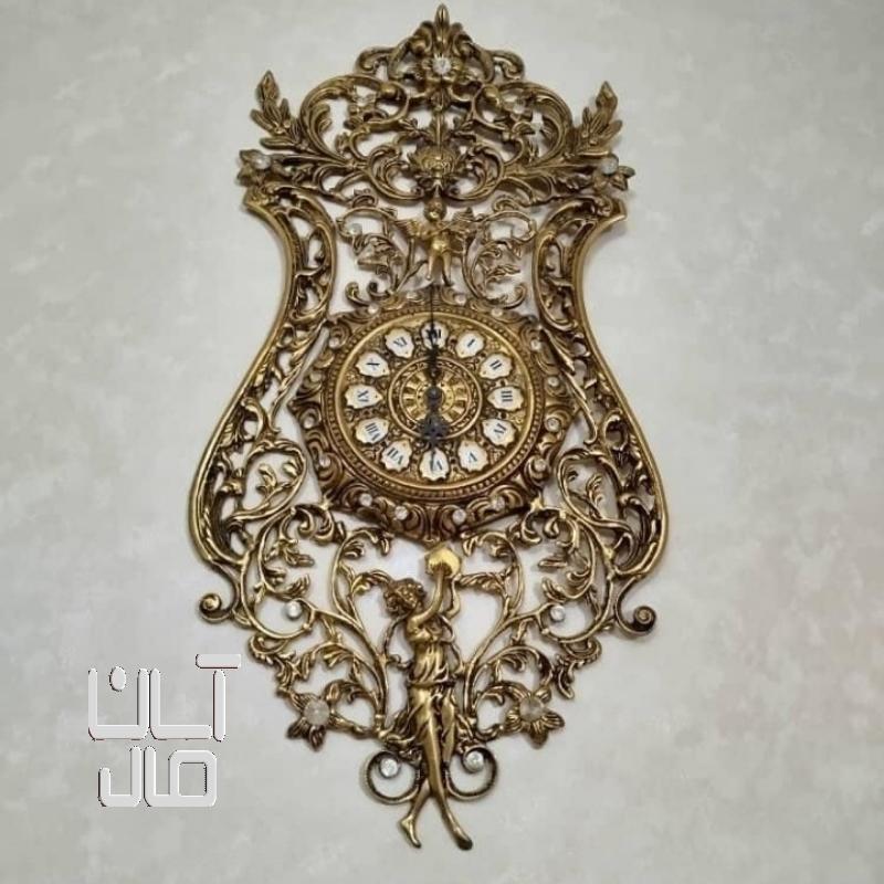 ساعت دیواری برنز
