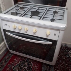 اجاق گاز ۵شعله طرح فر