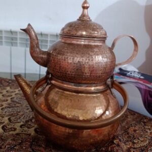 کتری وقوری مسی