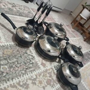 سرویس قابلمه چدن