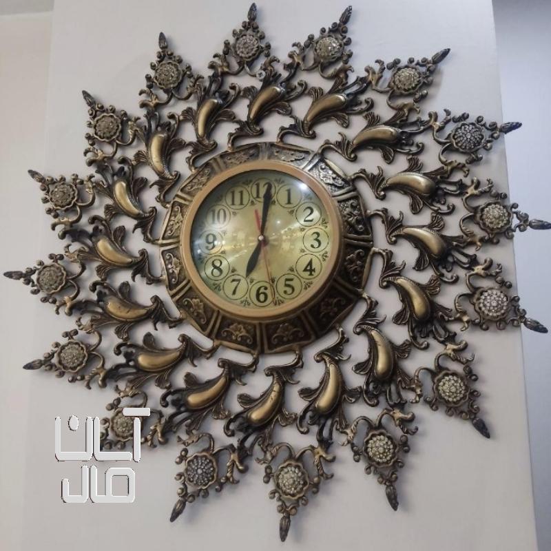 ساعت دیواری برنز