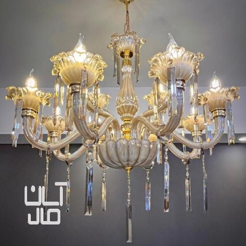 لوستر کریستالی