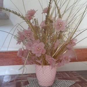 گل وگلدان مصنوعی