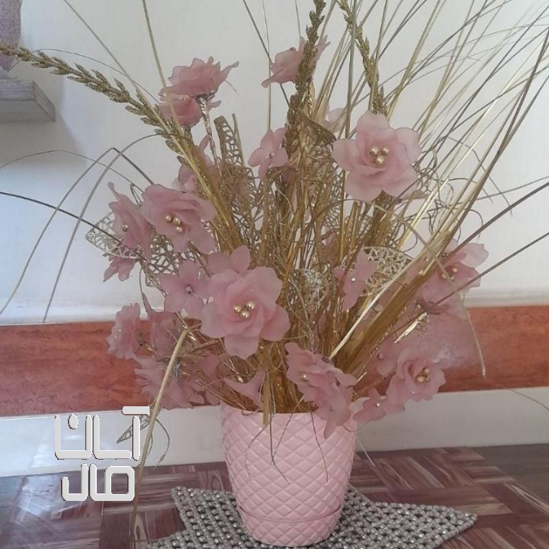 گل وگلدان مصنوعی