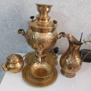 سماور شش لیتری زغالی