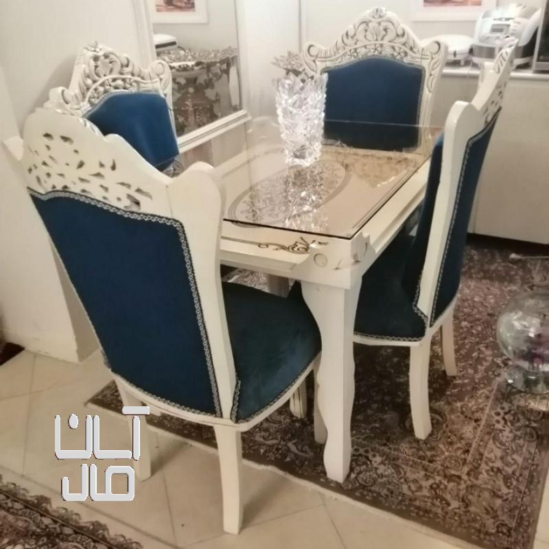میز ناهارخوری ۴نفره