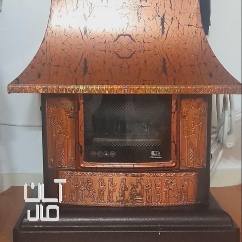 بخاری گازی