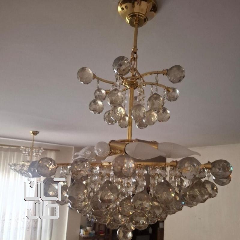 لوستر کریستالی