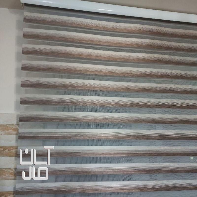 پرده زبرا