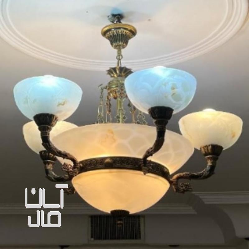 لوستر ۵شاخه