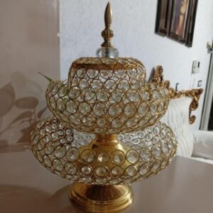 ظروف پذیرایی نگین دار