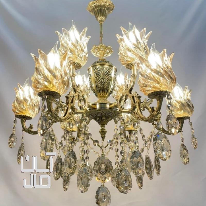 لوستر کریستالی