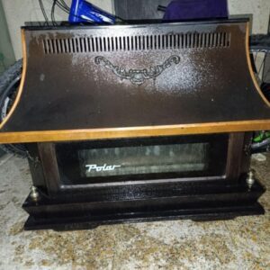 بخاری گازی طرح شومینه