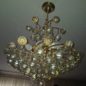 لوستر کریستالی