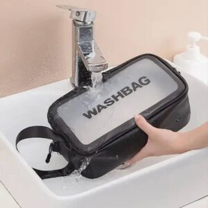 کیف لوازم آرایشی سه تکه مدل(wash bag)