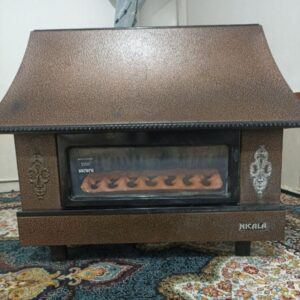 بخاری گازی شومینه