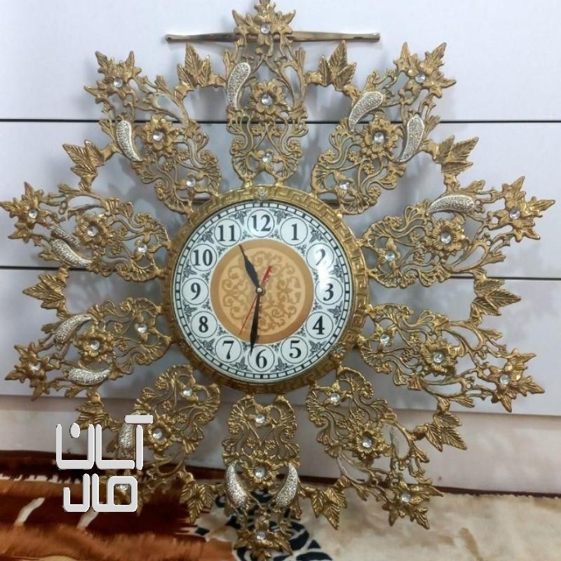 ساعت برنز دیواری