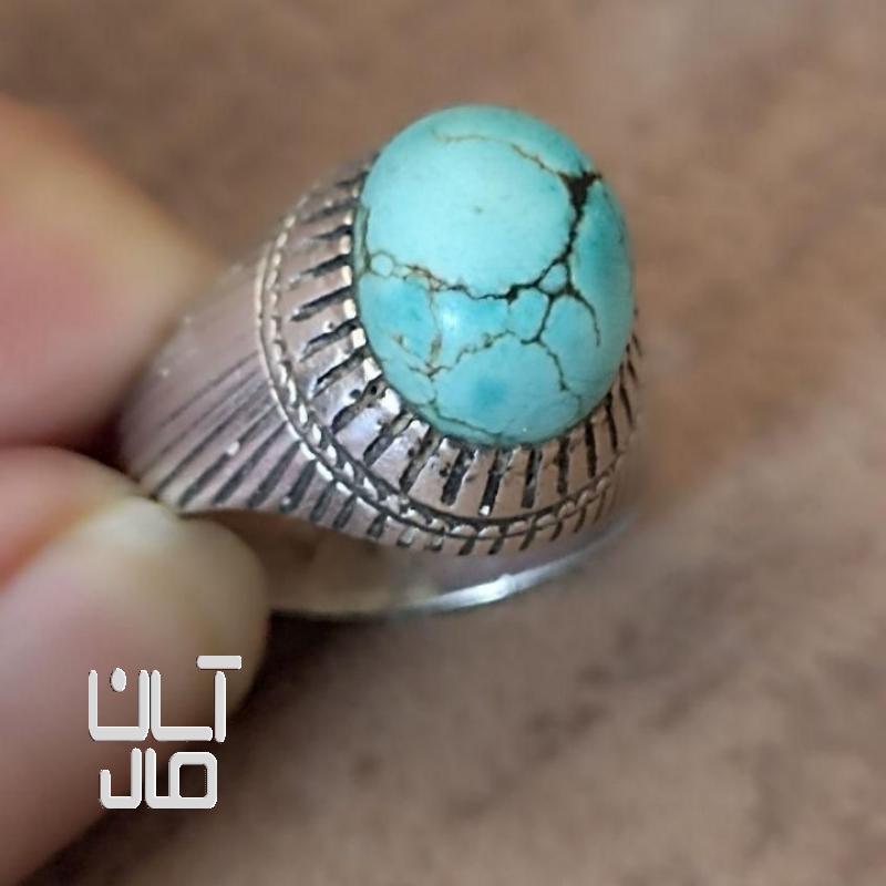انگشتر فیروزه