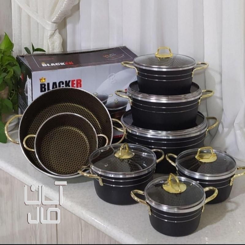 سرویس قابلمه گرانیتی