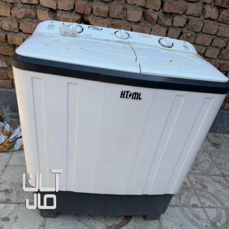 ماشین لباسشویی دوقلو ۷کیلویی