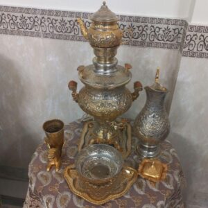 سرویس سماور برنجی