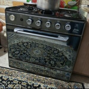 اجاق گاز طرح فر